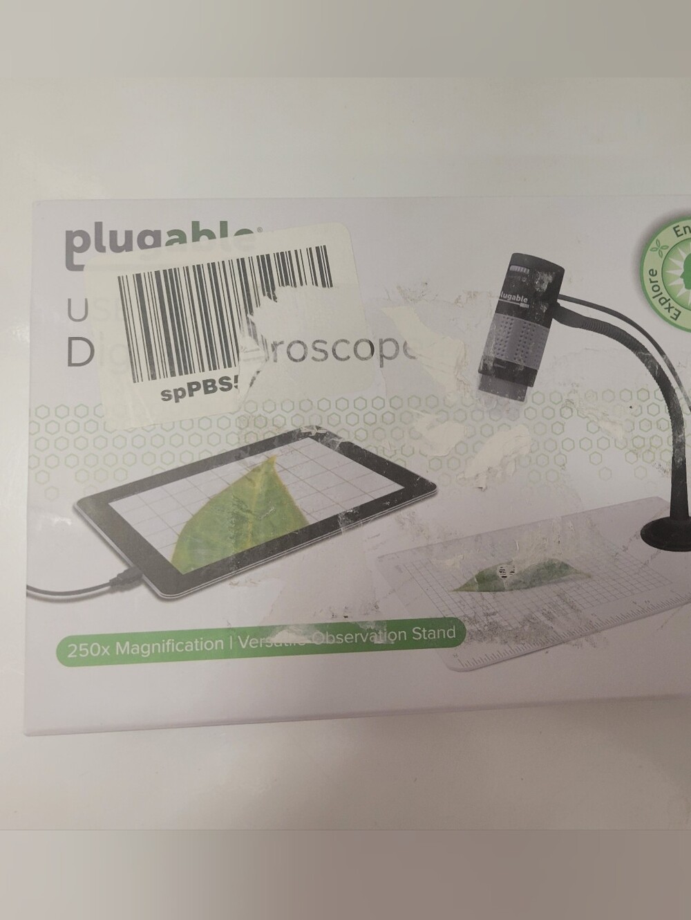 USB Digital Microscope - Black Flexible Stand